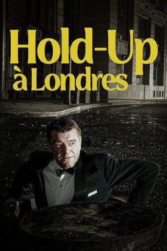 Hold-up a Londres