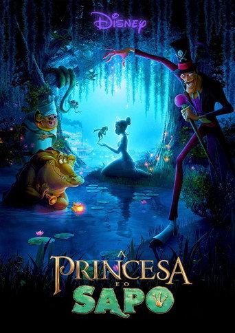 A Princesa e o Sapo