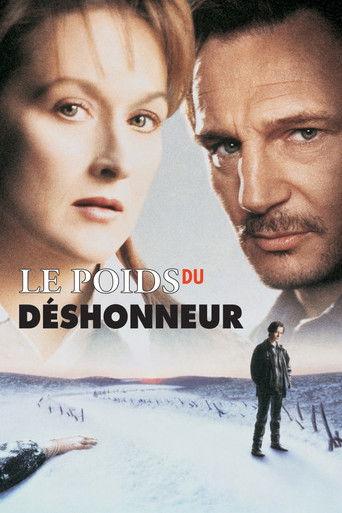 Le poids du déshonneur