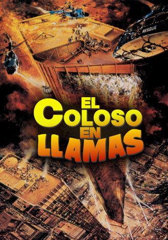 El coloso en llamas