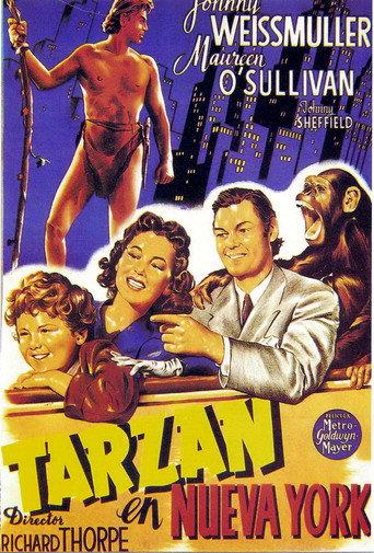 Tarzán en Nueva York