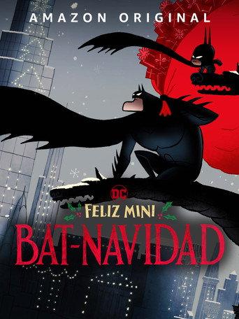 Un pequeño Batman Navideño