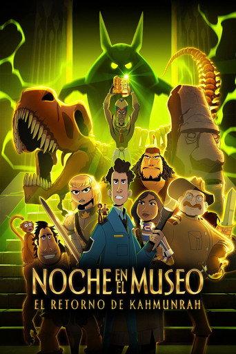 Noche en el museo: El retorno de Kahmunrah