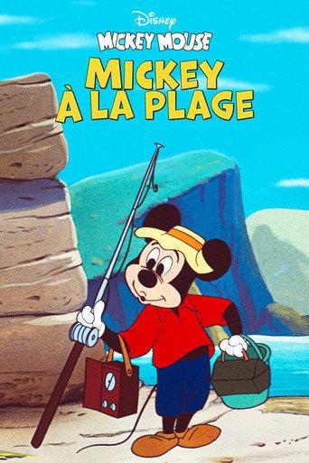 Mickey à la plage