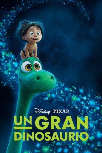 Un gran dinosaurio