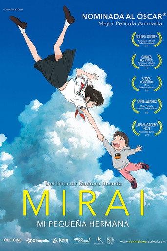 Miraï: mi pequeña hermana