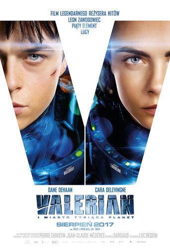 Valerian i Miasto Tysiąca Planet