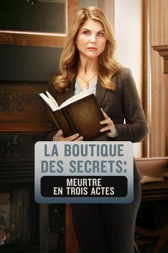 La Boutique des secrets : Meurtre en trois actes