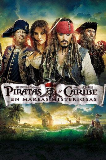 Piratas del Caribe 4: Navegando Aguas Misteriosas