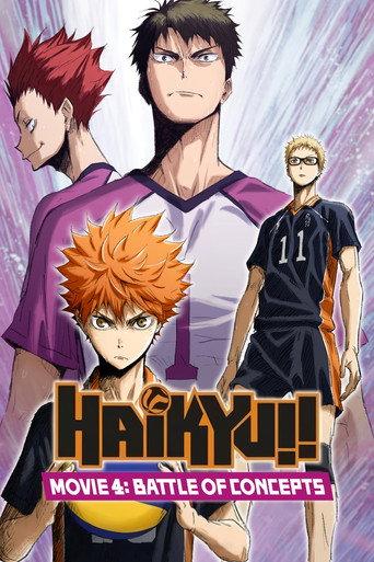Haikyu!! The Movie: Battle of Concepts