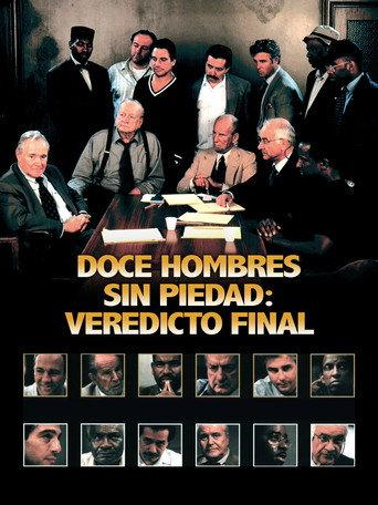 12 hombres sin piedad: Veredicto final