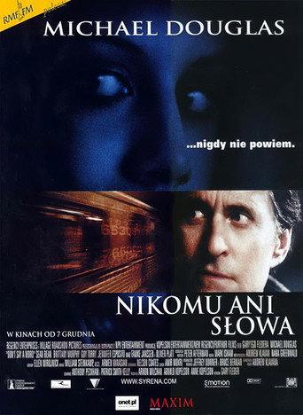 Nikomu ani słowa