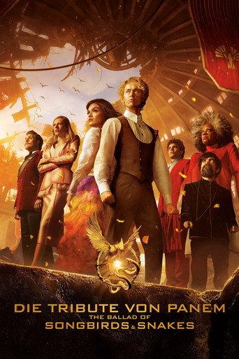 Die Tribute von Panem – The Ballad of Songbirds and Snakes