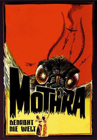 Mothra bedroht die Welt