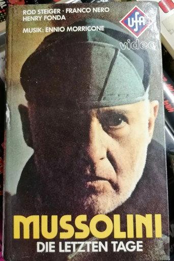 Mussolini – Die letzten Tage