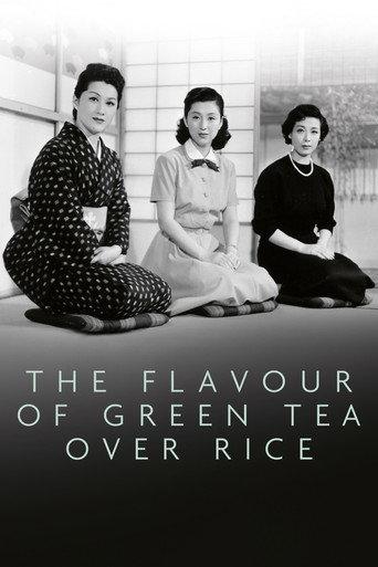 The Flavor of Green Tea Over Rice