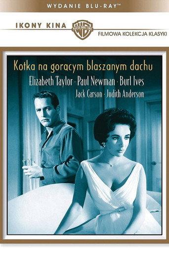 Kotka na gorącym, blaszanym dachu