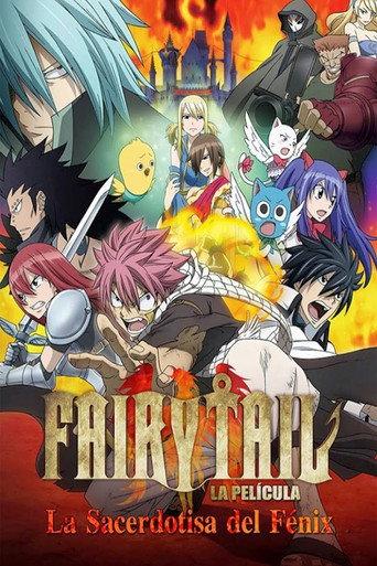 Fairy Tail: La Doncella del Fénix