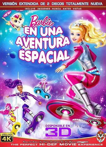Barbie en una aventura espacial
