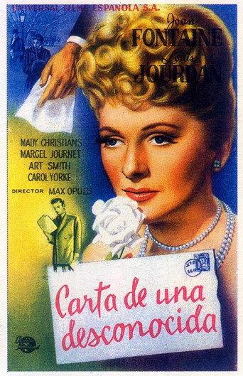 Carta de una enamorada