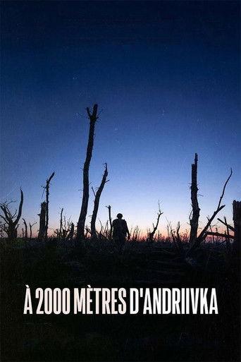 À 2000 mètres d'Andriivka