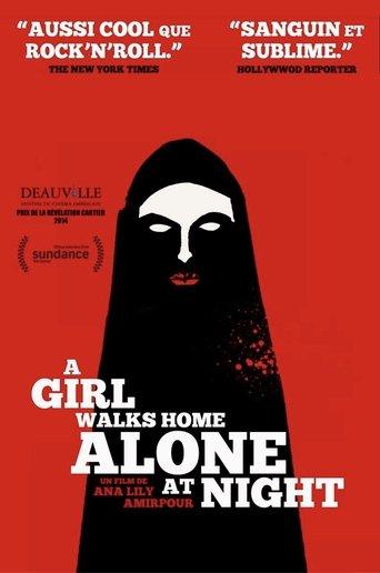 A Girl Walks Home Alone at Night