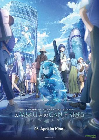 COLORFUL STAGE! The Movie: A Miku Who Can’t Sing