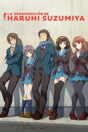 The Disappearance of Haruhi Suzumiya