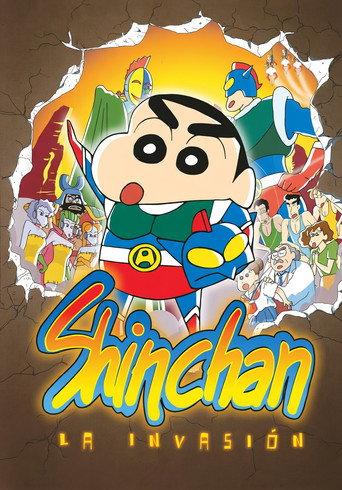 Crayon Shin-chan: Action Mask vs. Leotard Devil