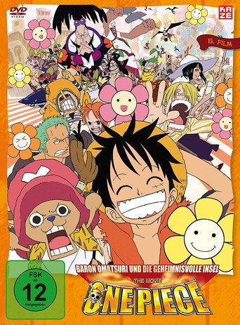 One Piece: Baron Omatsuri und die geheimnisvolle Insel