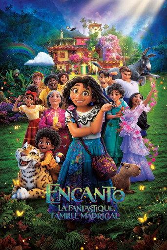 Encanto, la fantastique famille Madrigal