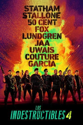Los indestructibles 4