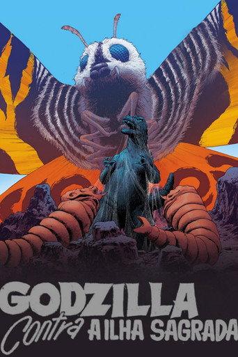 Godzilla Contra a Ilha Sagrada