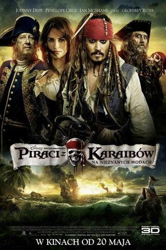 Piraci z Karaibów. Na nieznanych wodach