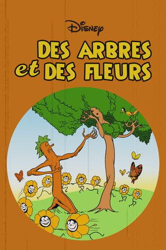 Des arbres et des fleurs