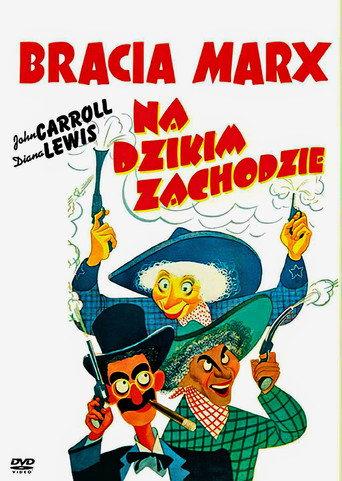 Bracia Marx na Dzikim Zachodzie