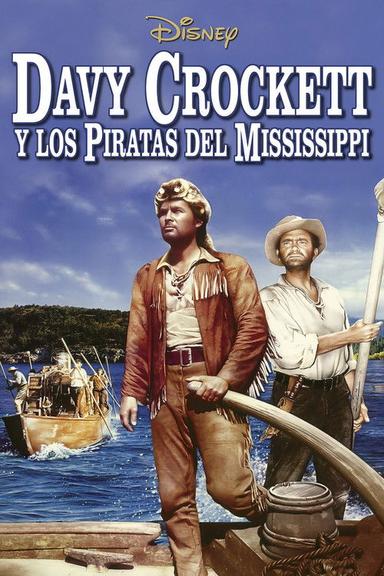 Davy Crockett y los piratas del Mississippi
