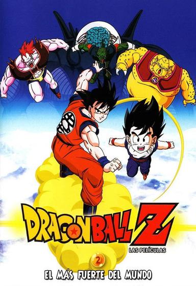 Dragon Ball Z: El Más Fuerte del Mundo