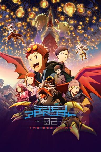 Digimon adventure 2 - The beginning