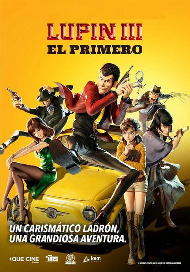 Lupin III: El Primero