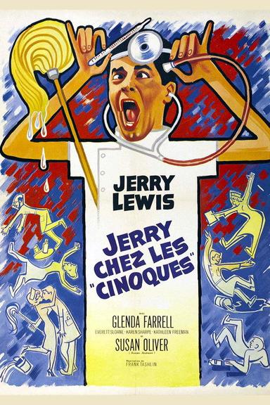 Jerry chez les cinoques