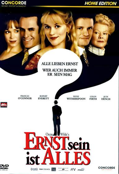 Ernst sein ist Alles