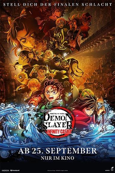 Demon Slayer: Kimetsu no Yaiba Infinity Castle
