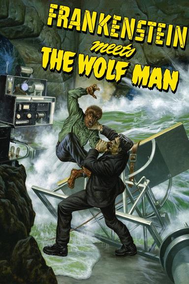 Frankenstein Encontra O Lobisomem