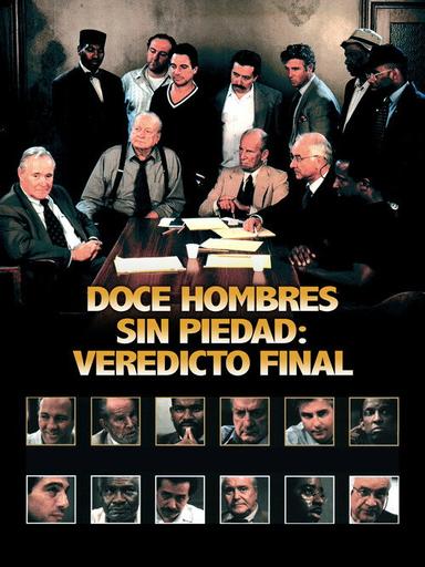 12 hombres sin piedad: Veredicto final