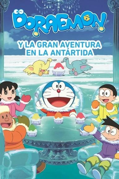 Doraemon y la gran aventura en la Antártida
