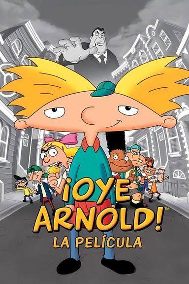 ¡Oye, Arnold! La película