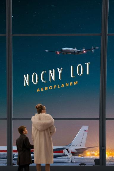 Nocny lot aeroplanem