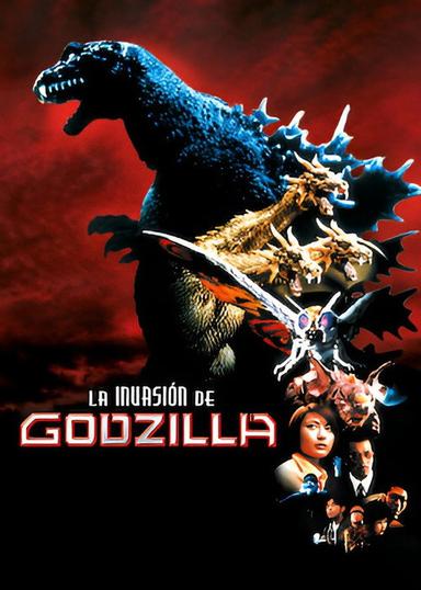 La Invasion de Godzilla