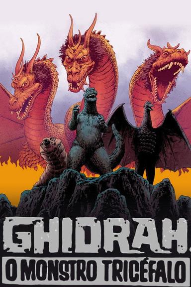 Ghidrah: O Monstro Tricéfalo